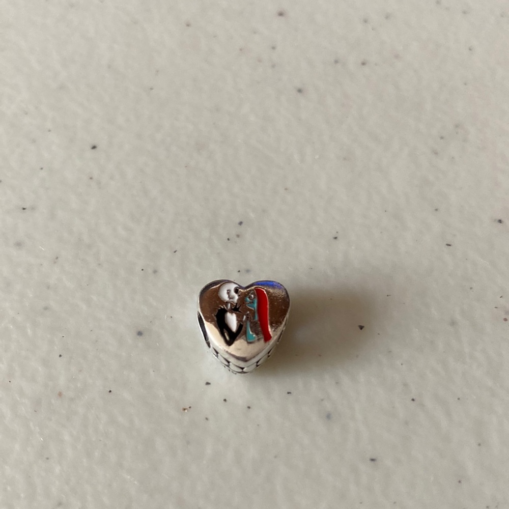 Pandora Nightmare Before Christmas Charm